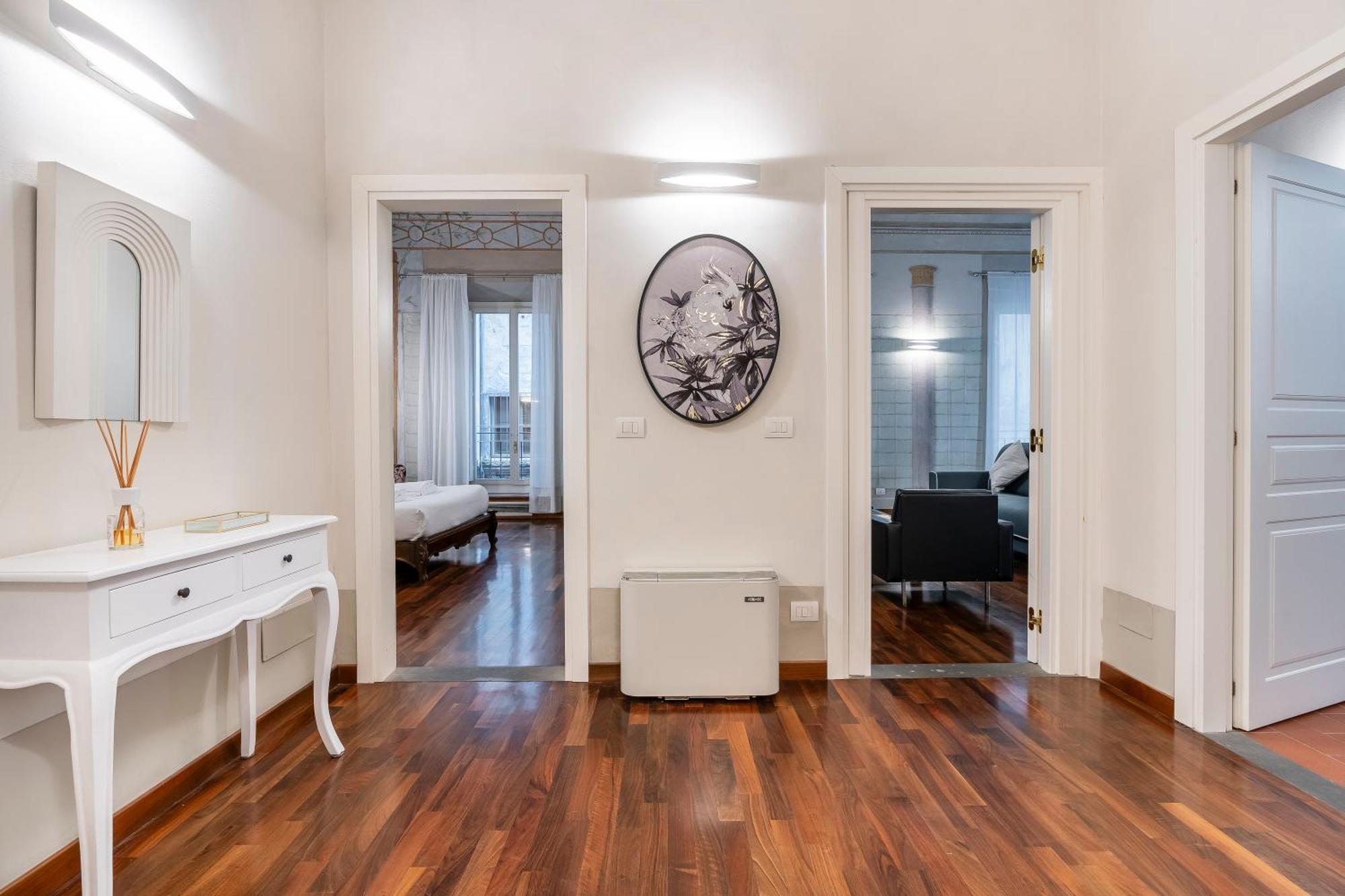 Apartamento Palazzo Tornaquinci Florencia