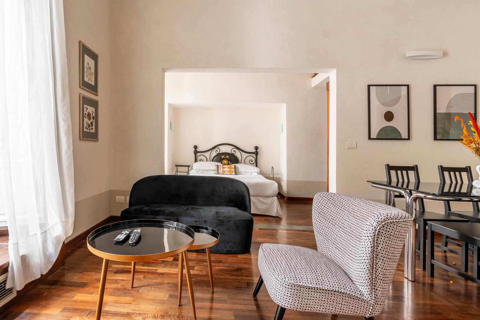 Palazzo Tornaquinci Apartamento Florencia
