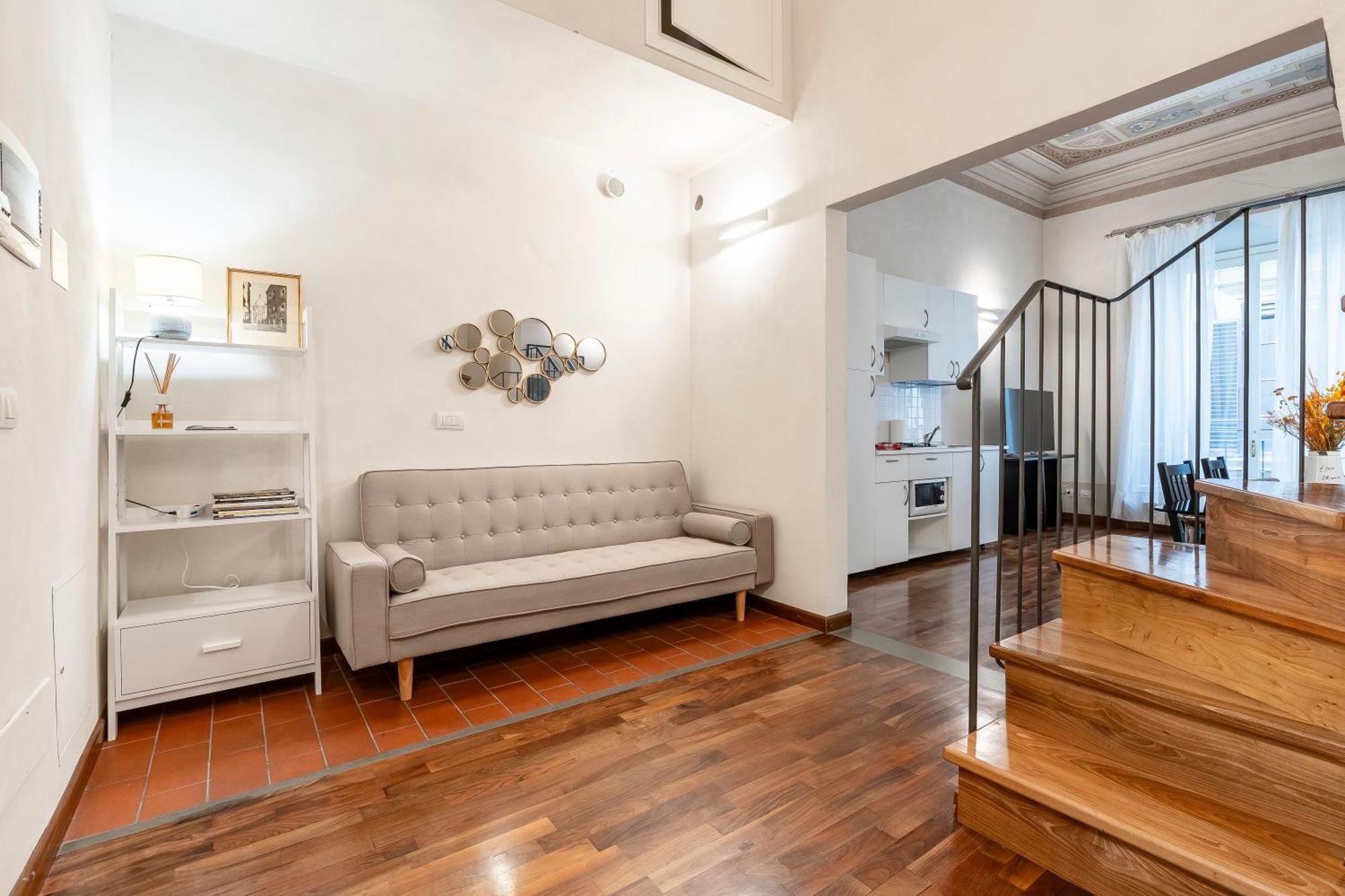 Apartamento Palazzo Tornaquinci Florencia