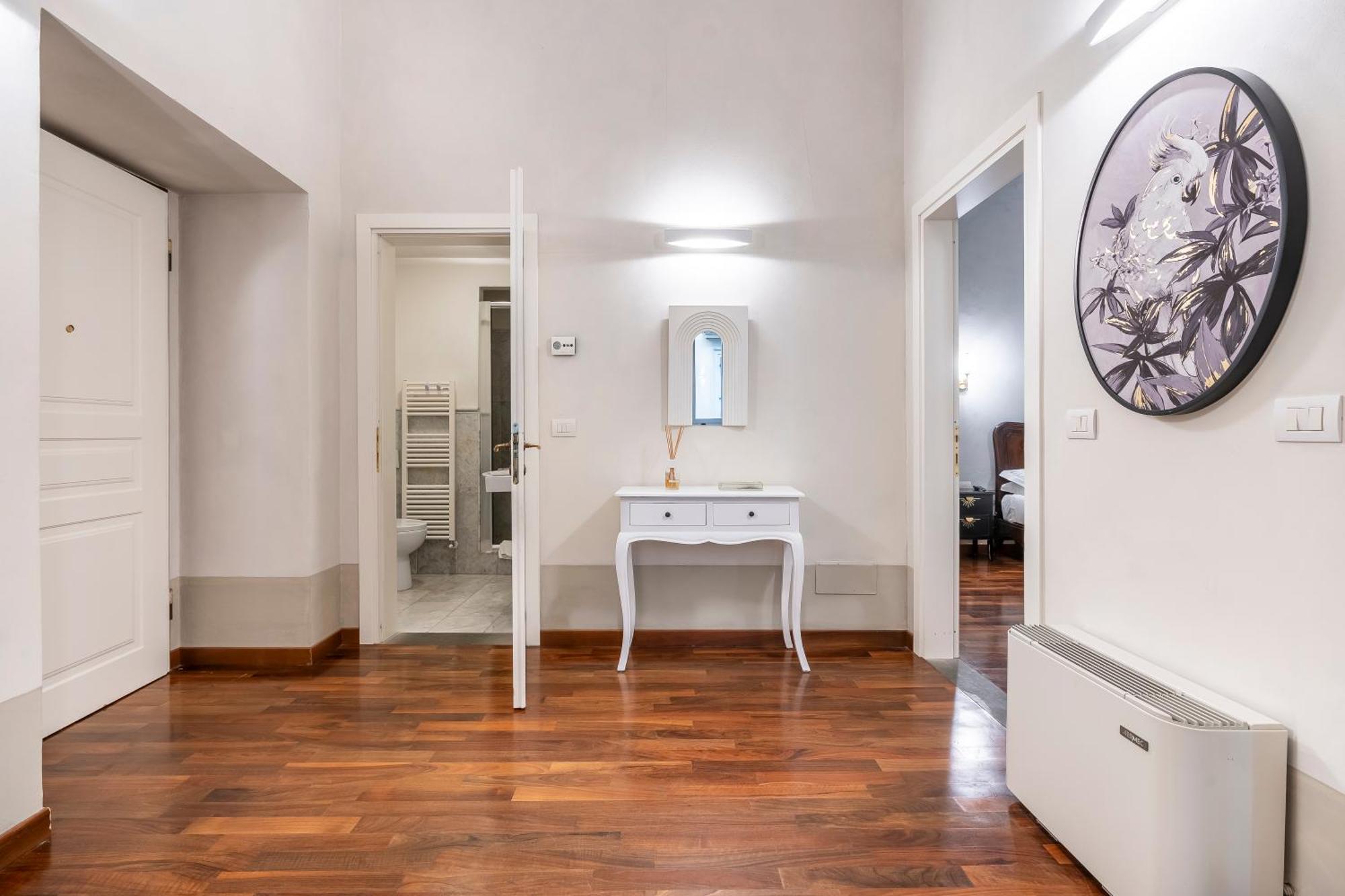 Apartamento Palazzo Tornaquinci Florencia
