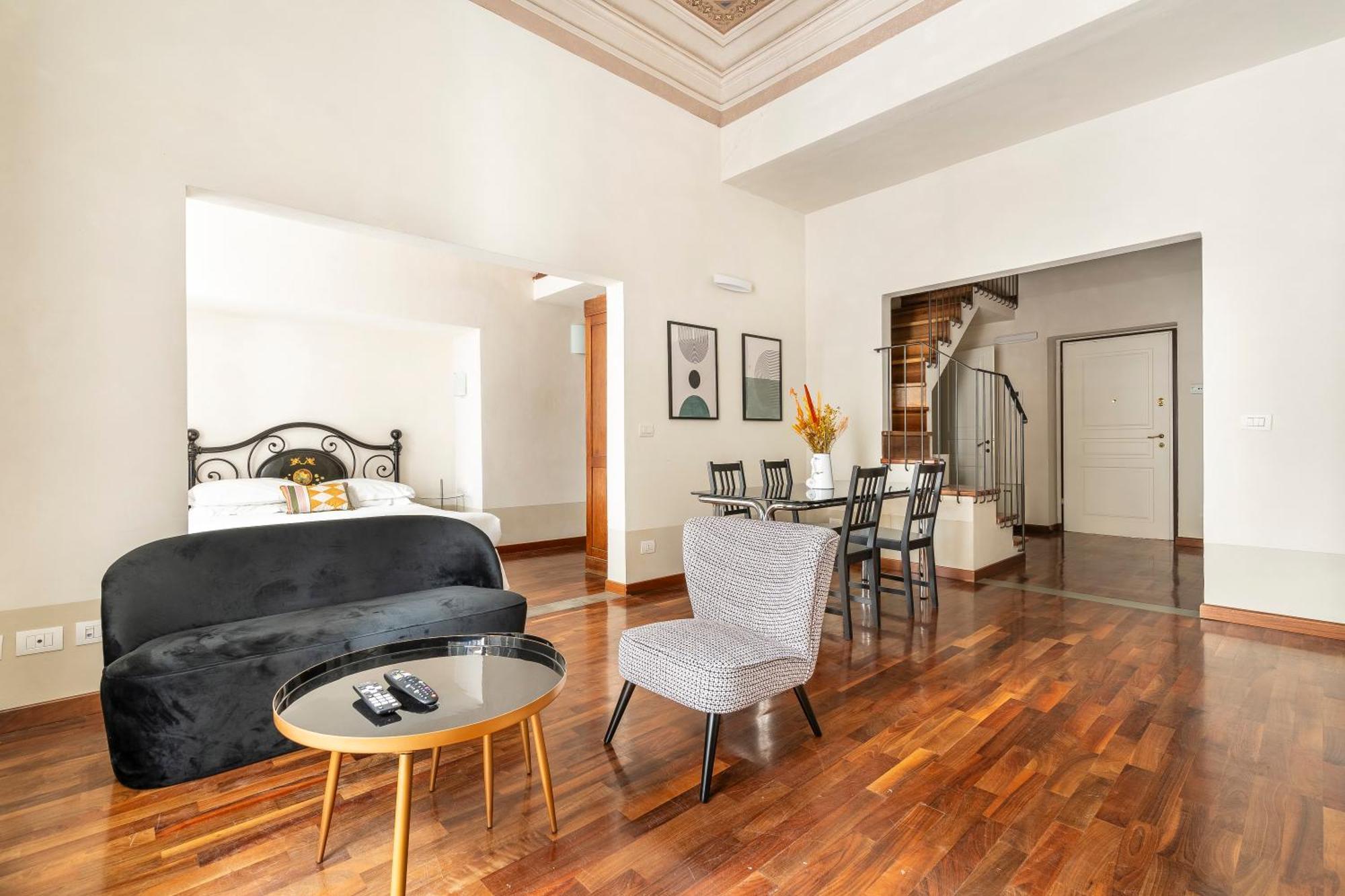 Palazzo Tornaquinci Apartamento Florencia