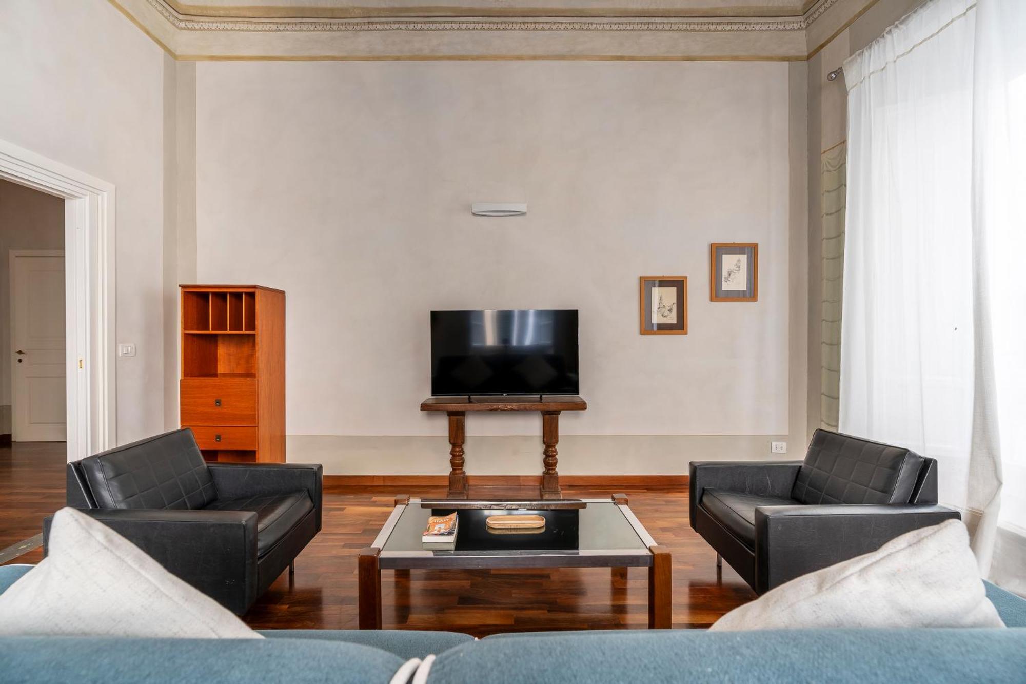 Palazzo Tornaquinci Apartamento Florencia