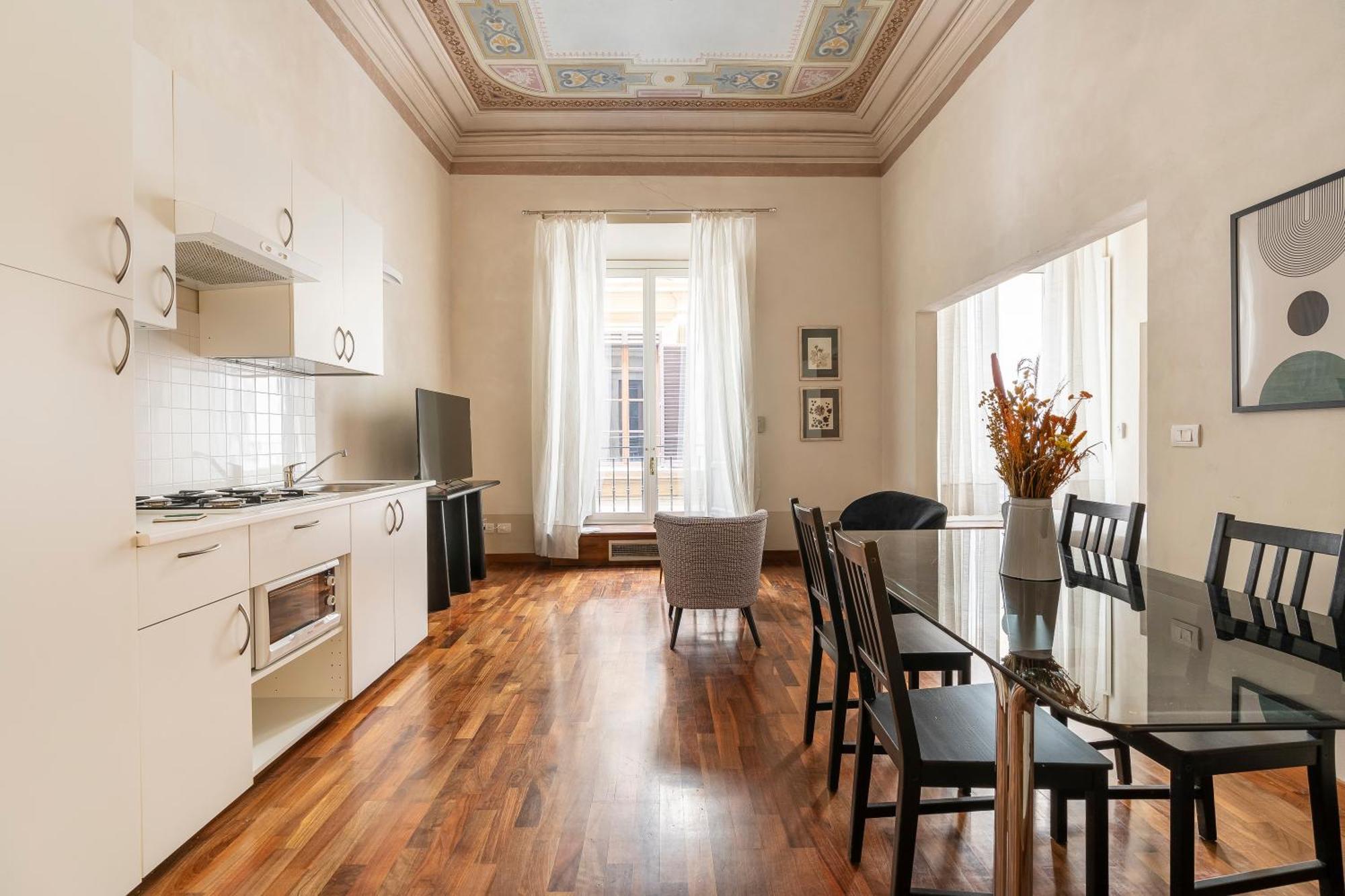 Palazzo Tornaquinci Apartamento Florencia